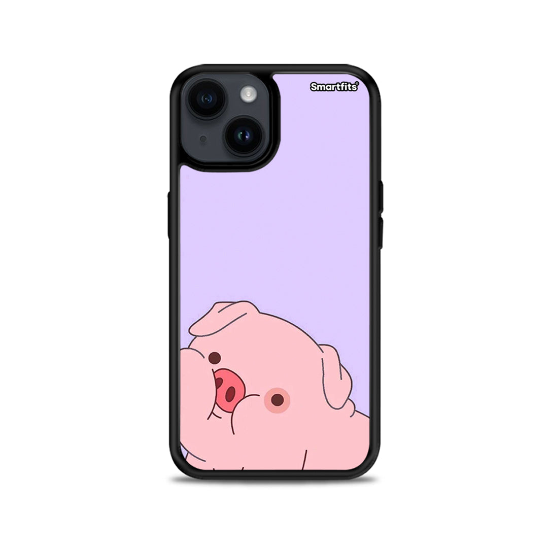 Pig Love 2 - iPhone 15 Plus case