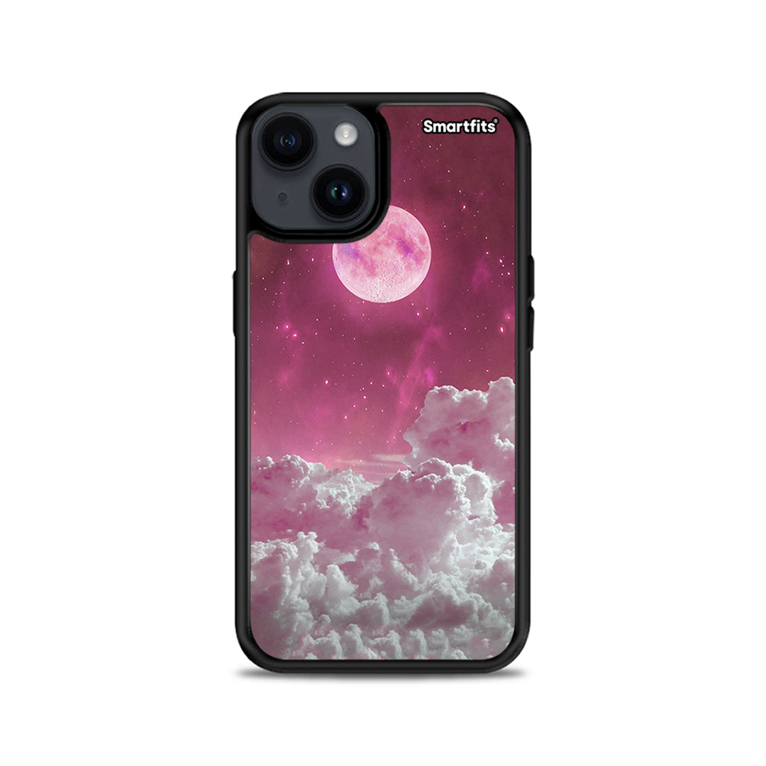 Pink Moon - iPhone 14 case