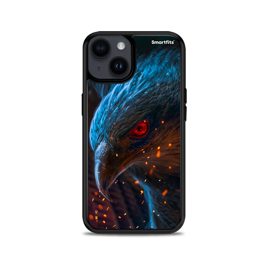 Popart Eagle - iPhone 15 Plus case