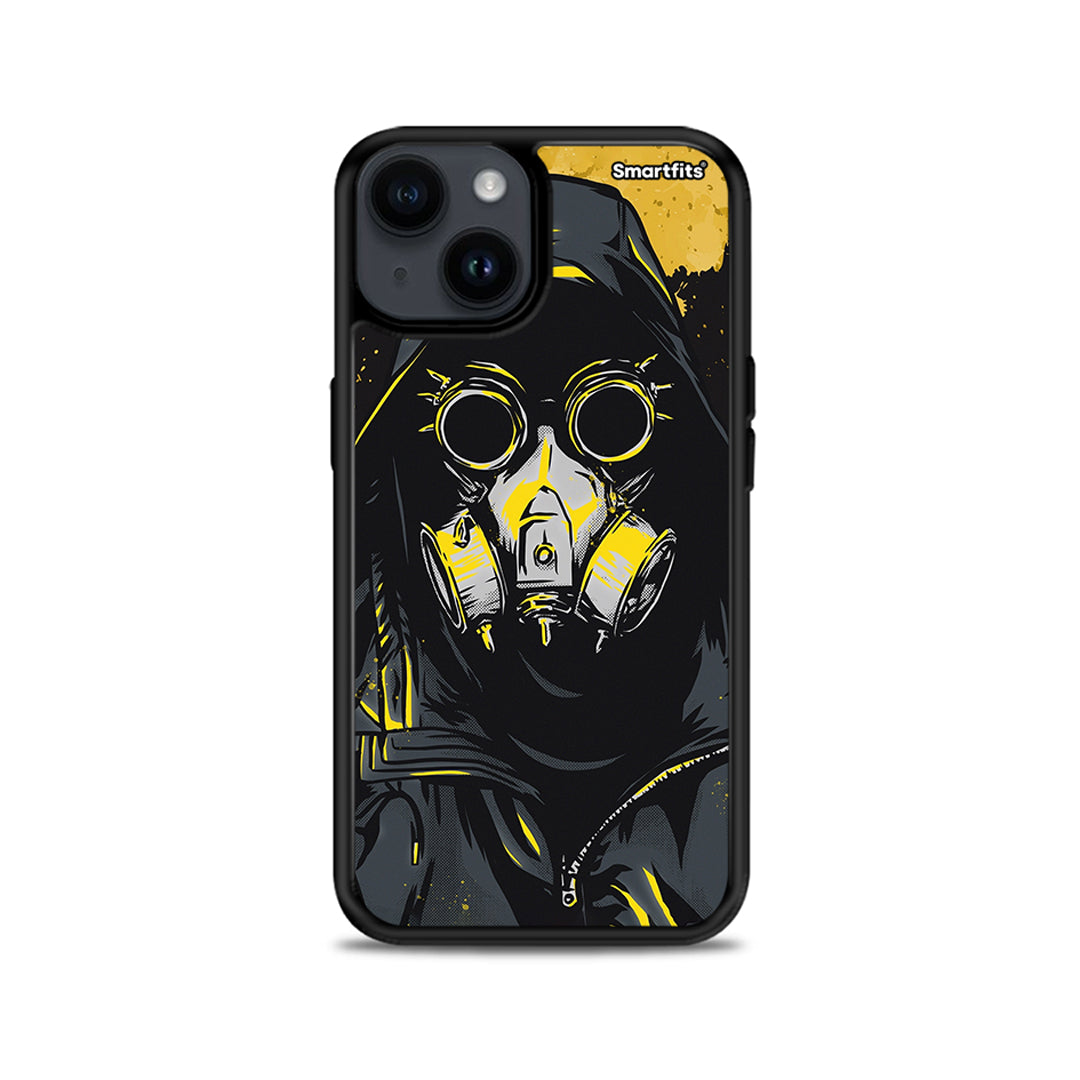 Popart Mask - iPhone 15 Plus case