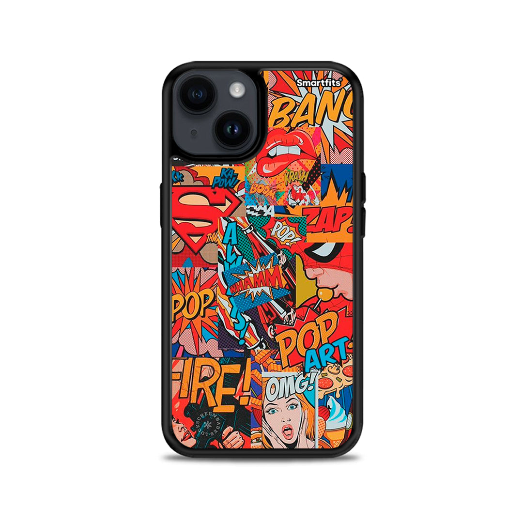 PopArt OMG - iPhone 14 case