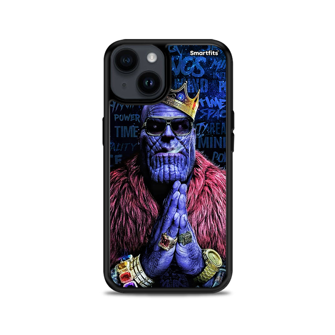 Popart Thanos - iPhone 14 Plus case