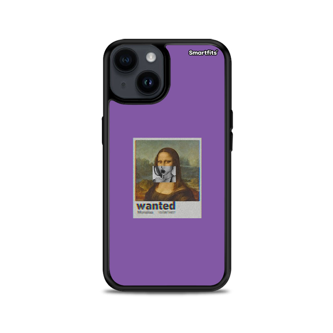 Popart Monalisa - iPhone 14 Plus case