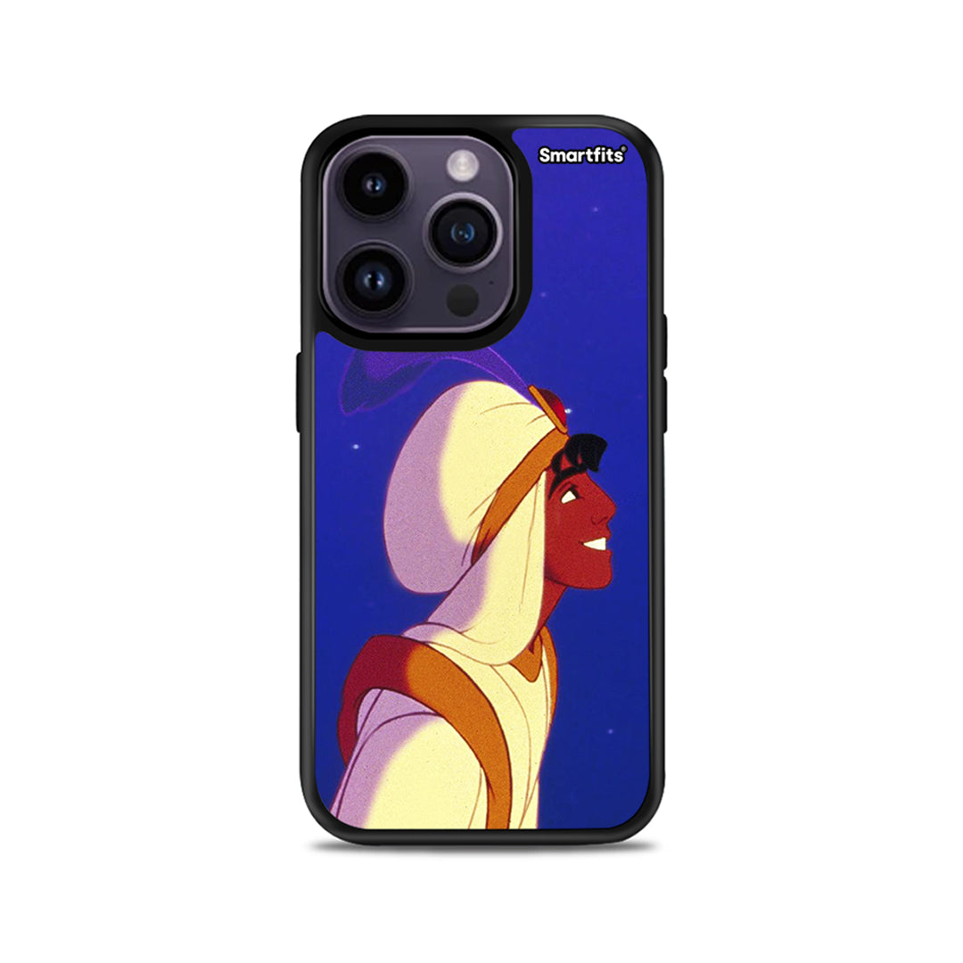 Alladin and Jasmine Love 1 - iPhone 14 Pro case