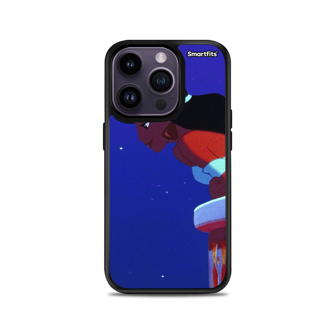 Alladin and Jasmine Love 2 - iPhone 15 Pro case