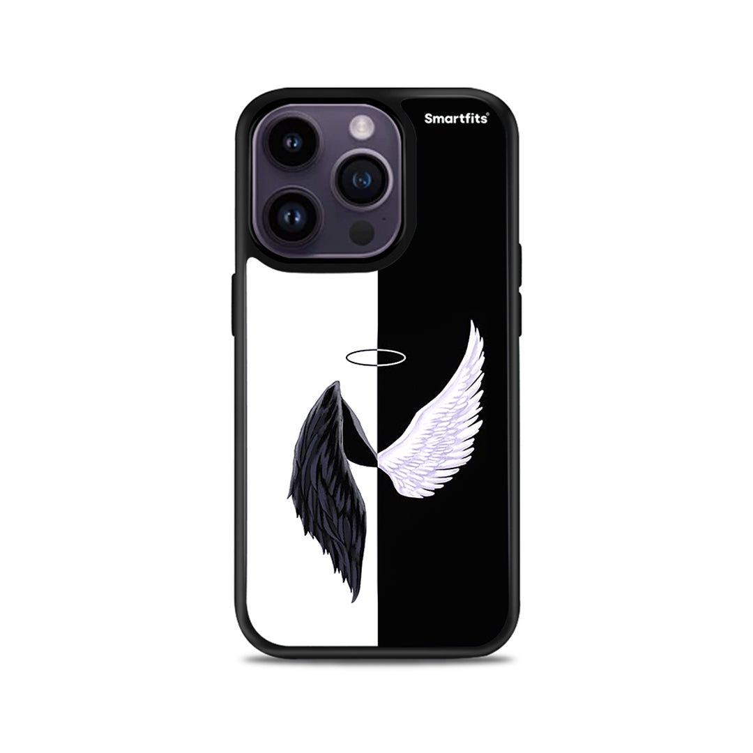 Angels Demons - iPhone 14 Pro case 
