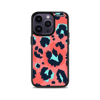 Thumbnail for Animal Pink Leopard - iPhone 14 Pro case