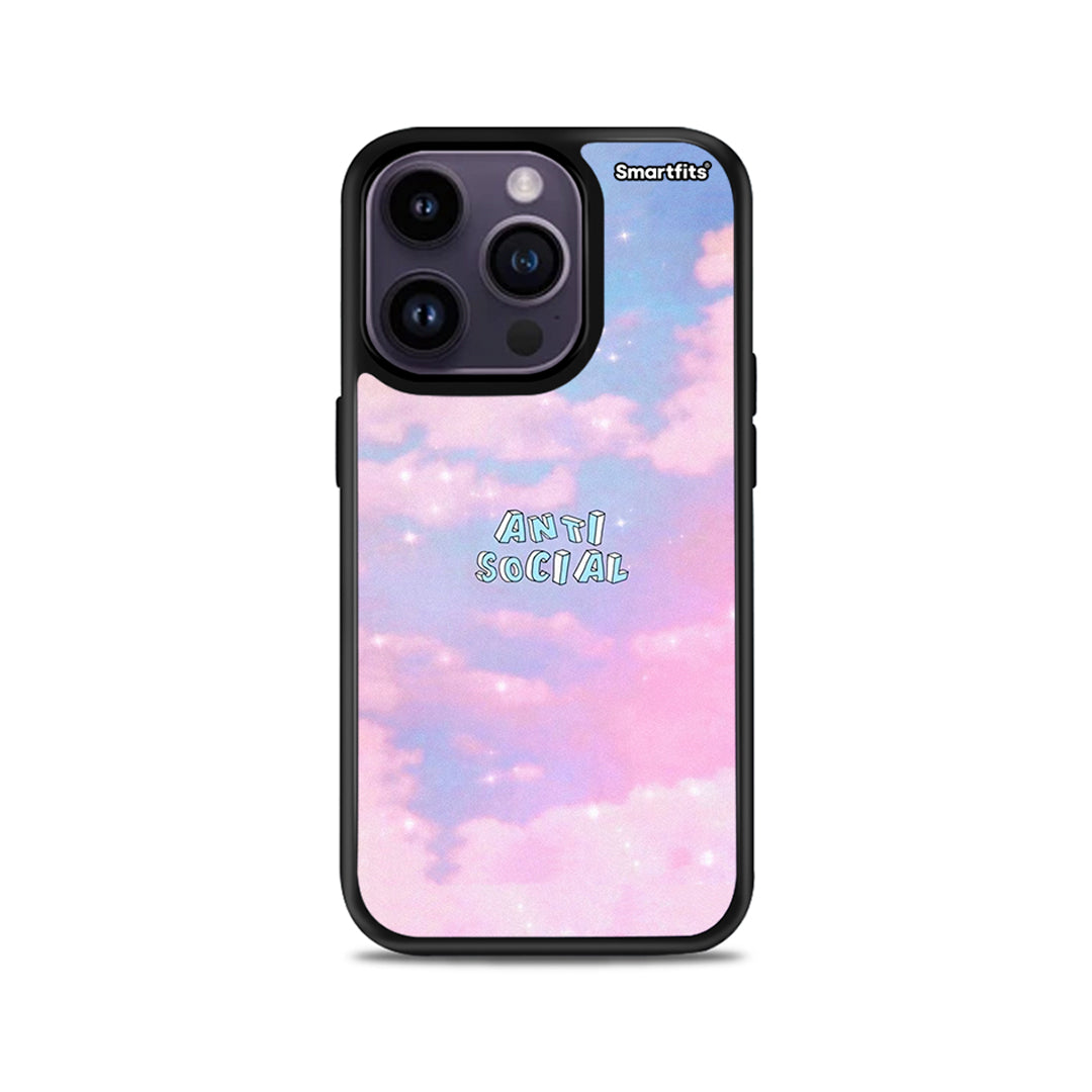 Anti Social - iPhone 14 Pro case