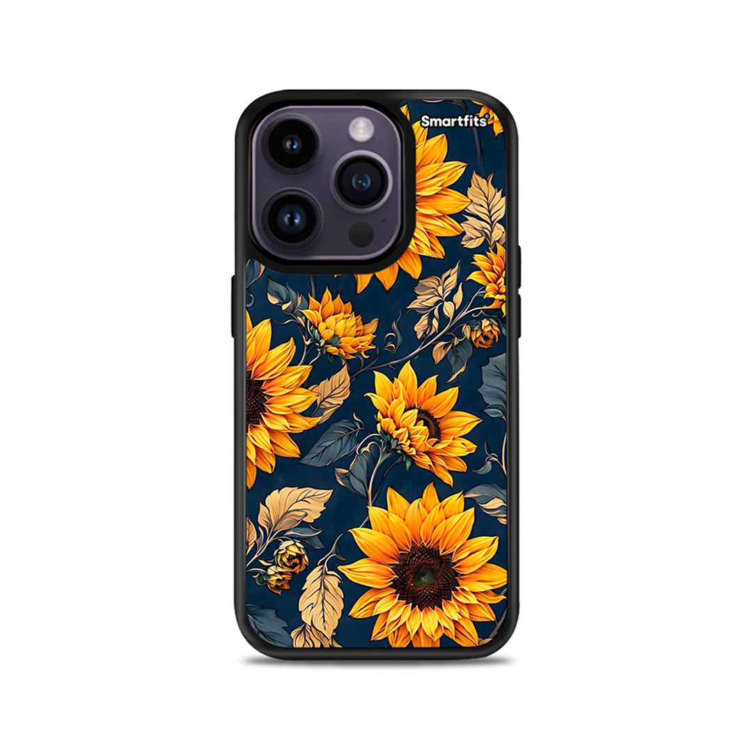 Autumn Sunflowers - iPhone 14 Pro case