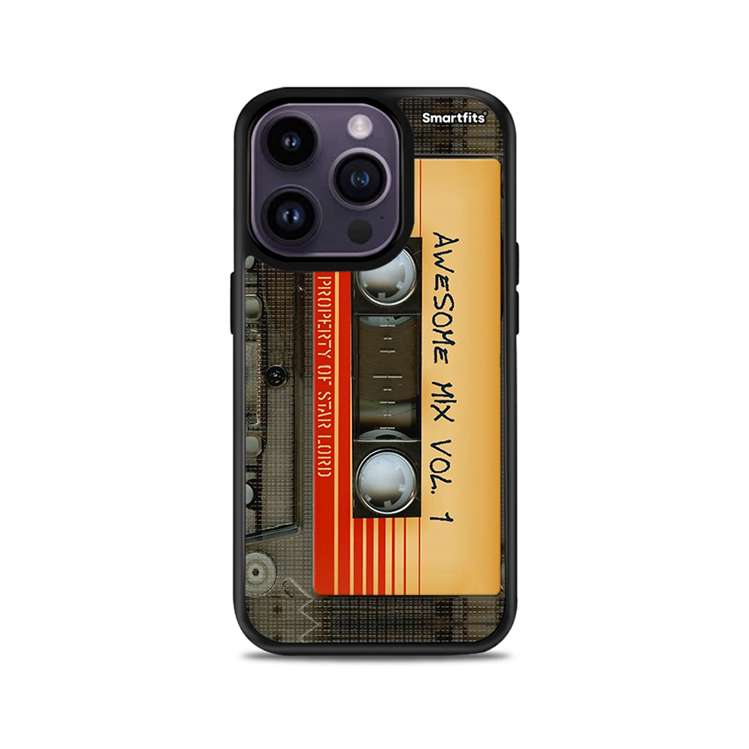 Awesome Mix - iPhone 15 Pro case