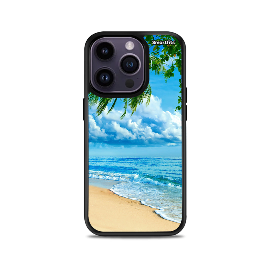 Beautiful Beach - iPhone 15 Pro case