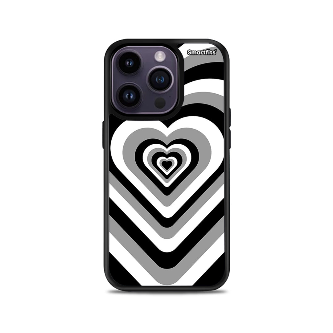 Black Hearts - iPhone 14 Pro case