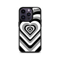 Thumbnail for Black Hearts - iPhone 14 Pro case