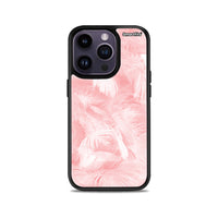 Thumbnail for Boho Pink Feather - iPhone 14 Pro case