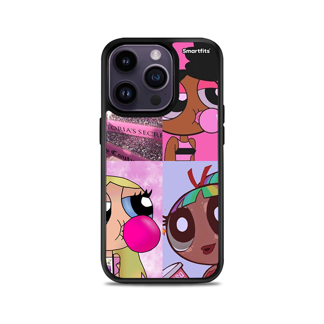 Bubble Girls - iPhone 14 Pro case