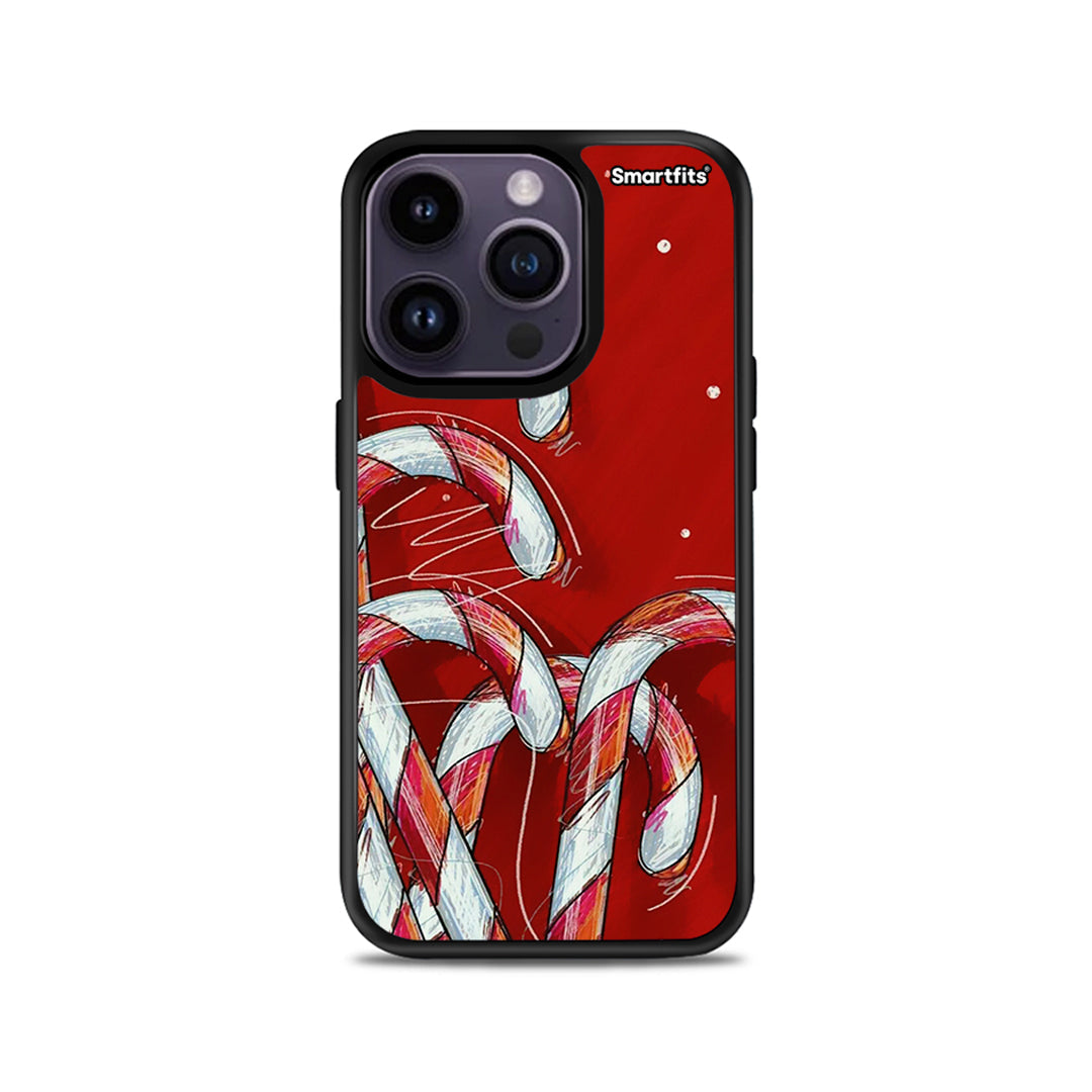 Candy Cane - iPhone 14 Pro case