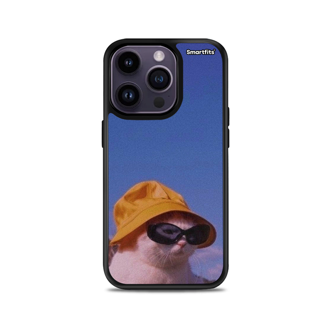 Cat Diva - iPhone 14 Pro case