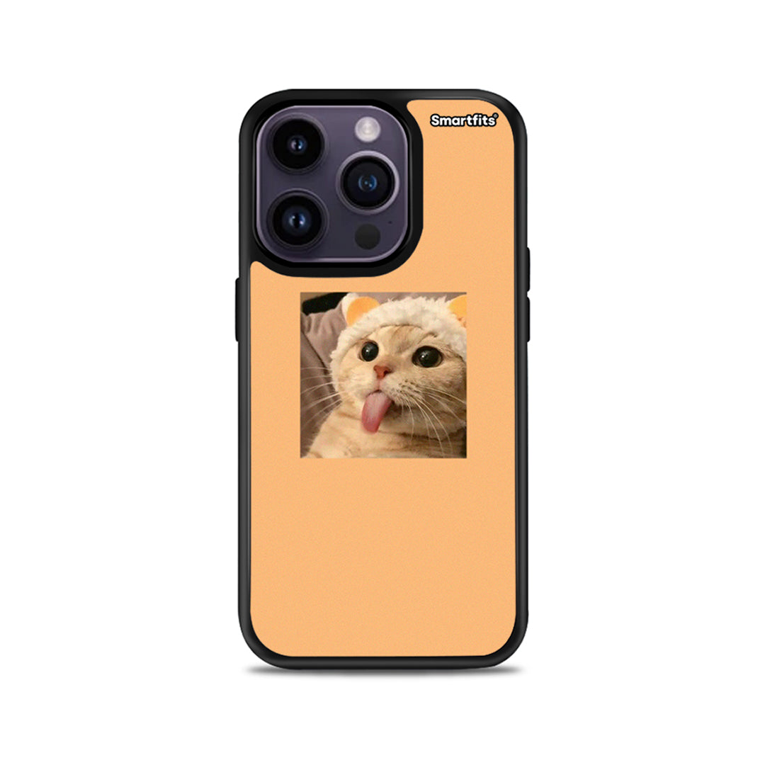 Cat Tongue - iPhone 14 Pro case 