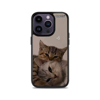 Thumbnail for Cats in Love - iPhone 14 Pro case