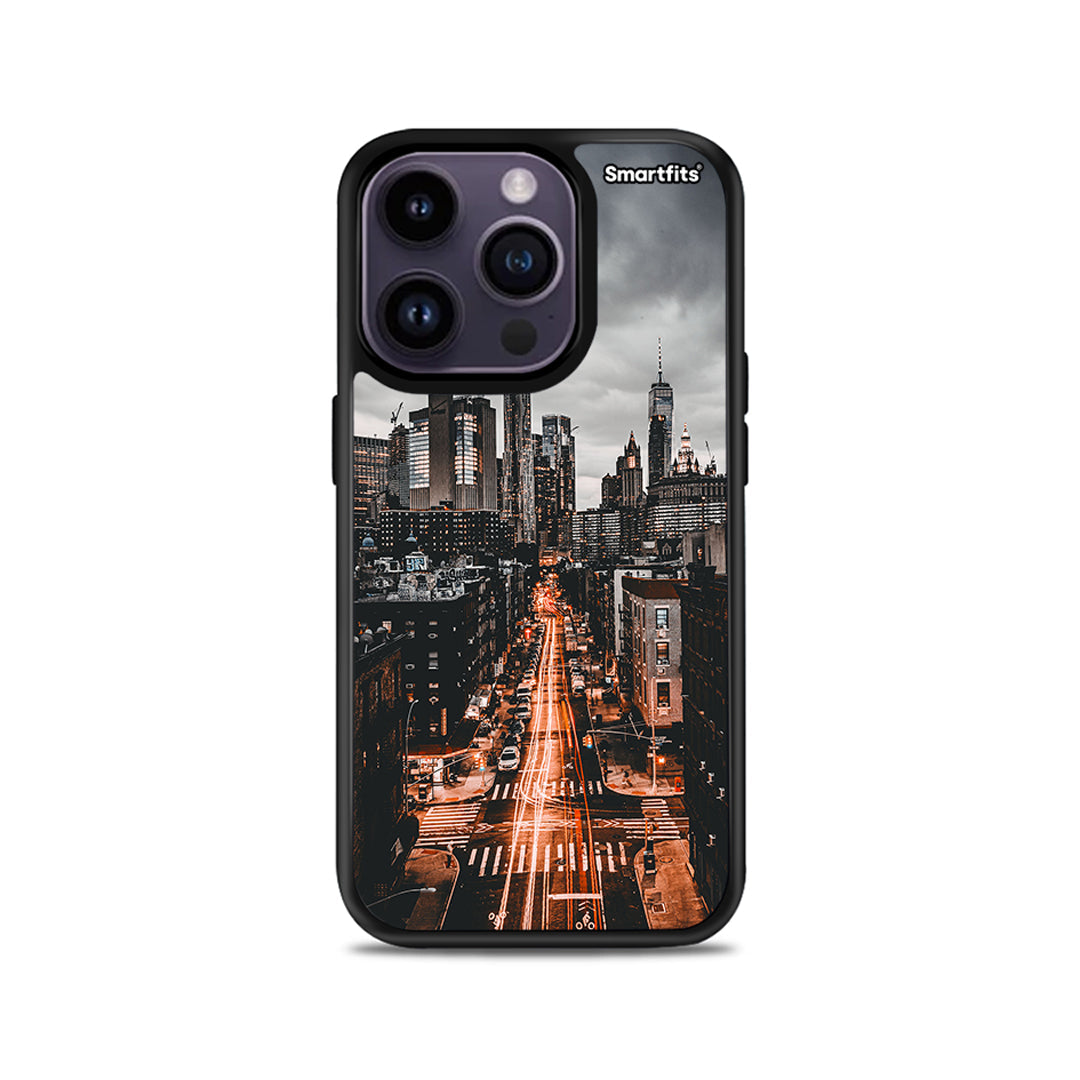 City Lights - iPhone 15 Pro case