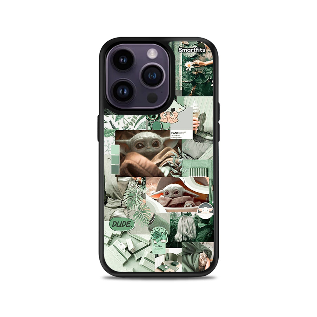 Collage Dude - iPhone 14 Pro case