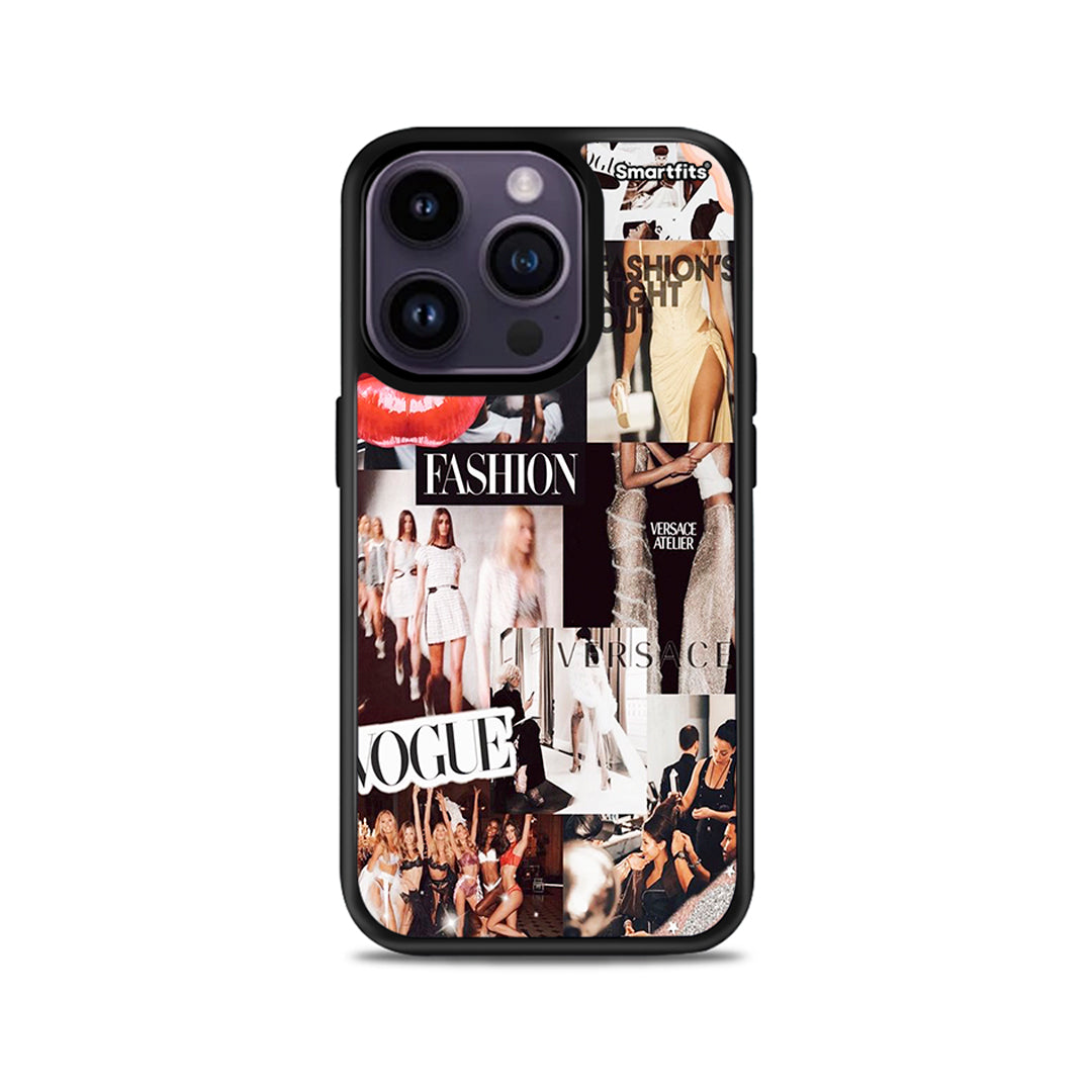 Collage Fashion - iPhone 14 Pro case