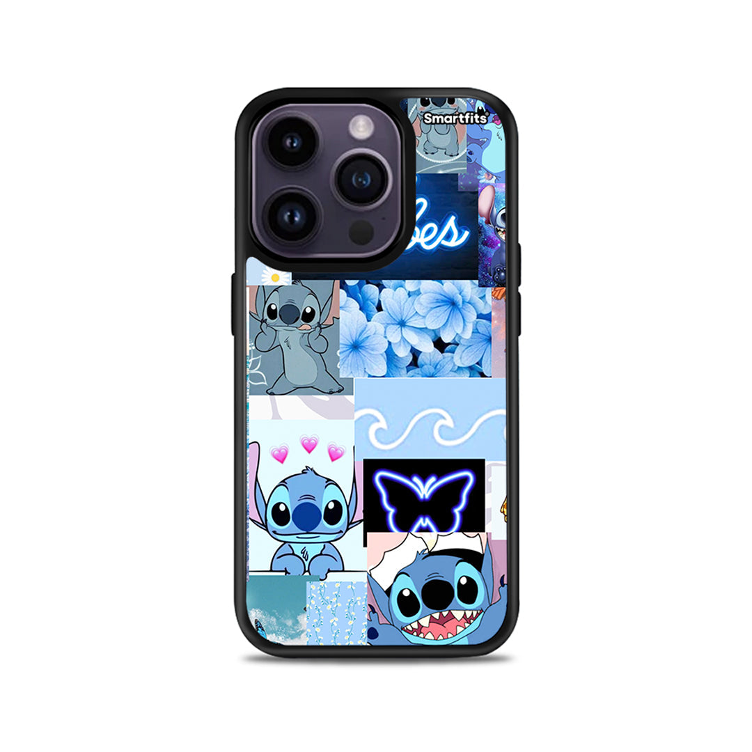 Collage Good Vibes - iPhone 15 Pro case