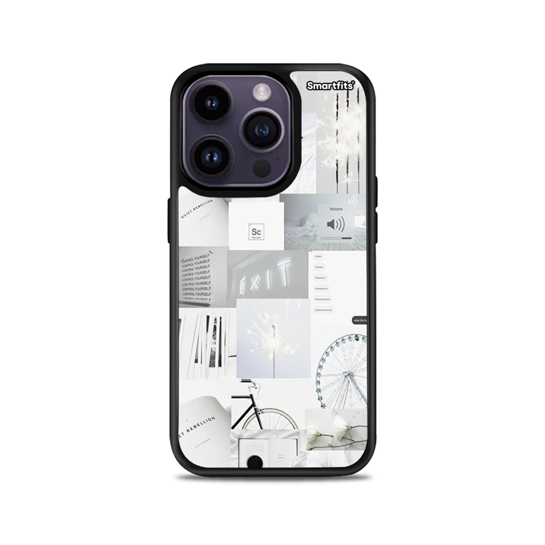 Collage Make Me Wonder - iPhone 14 Pro case