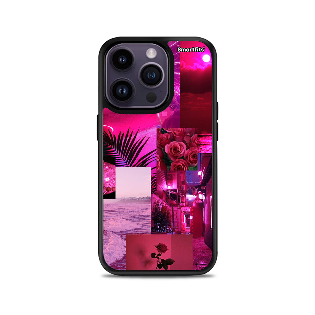 Collage Red Roses - iPhone 15 Pro case