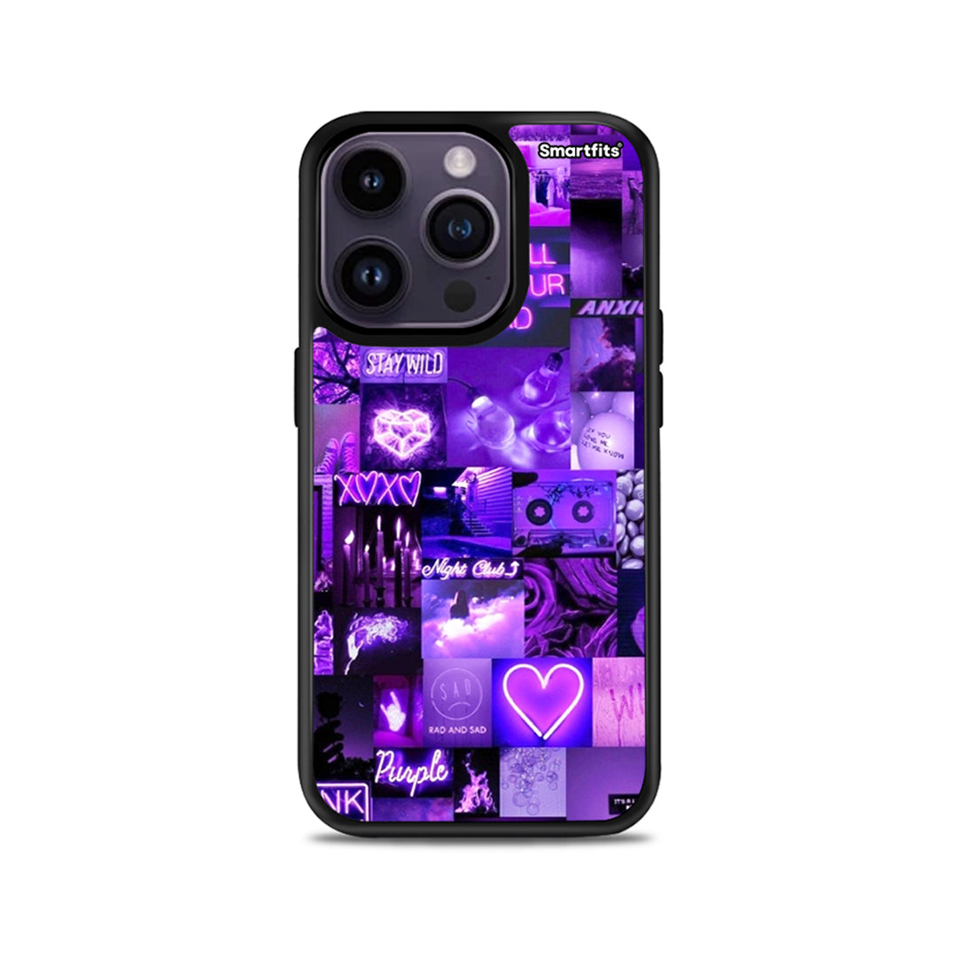 Collage Stay Wild - iPhone 14 Pro case