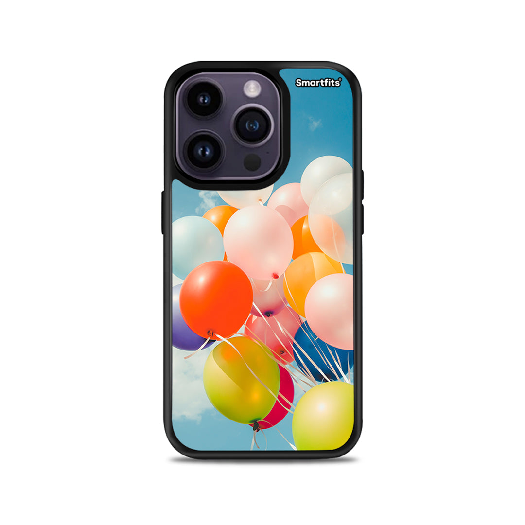 Colorful Balloons - iPhone 14 Pro case