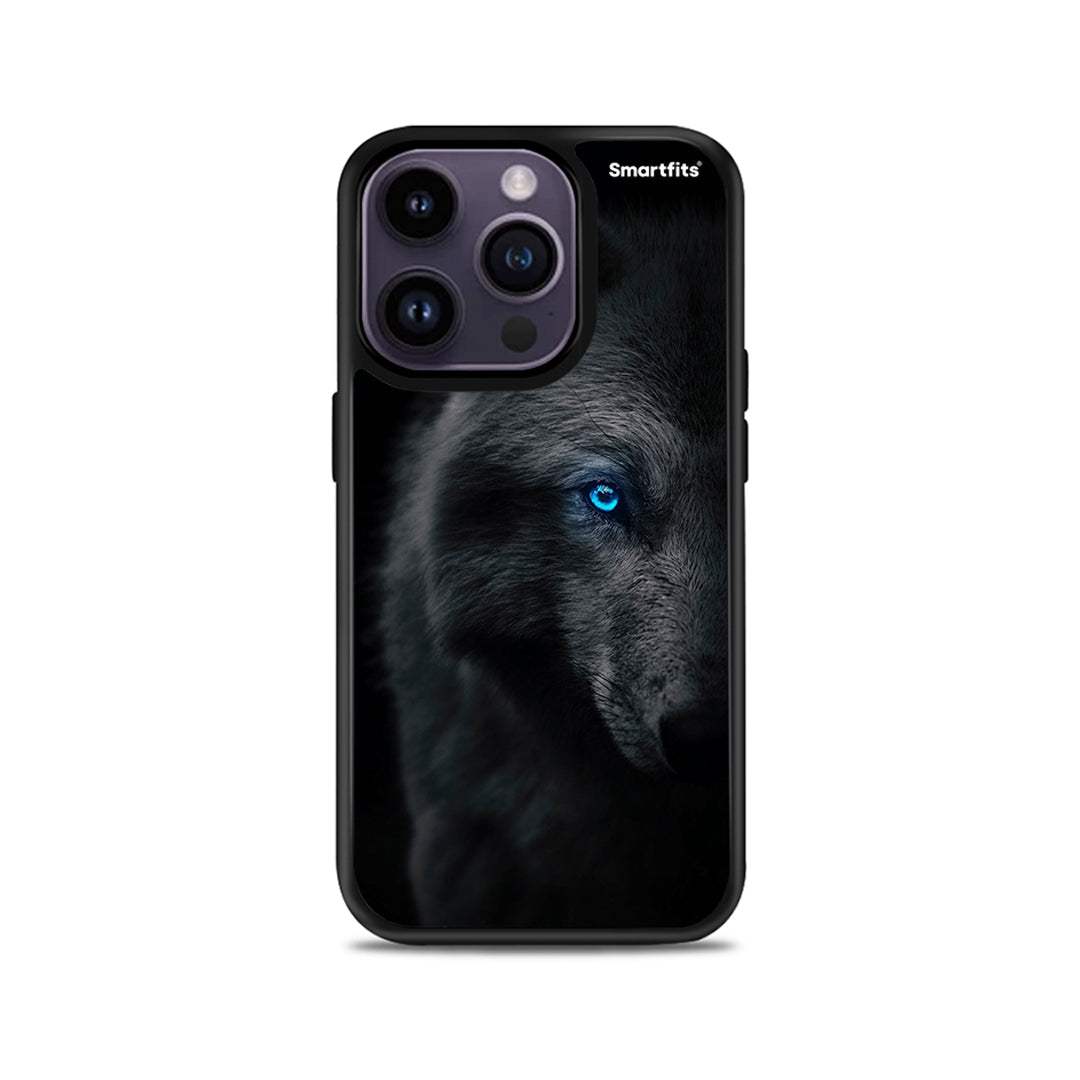 Dark Wolf - iPhone 14 Pro case