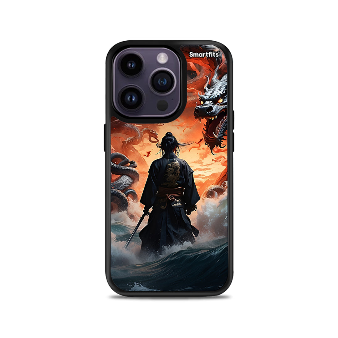 Dragons Fight - iPhone 14 Pro θήκη