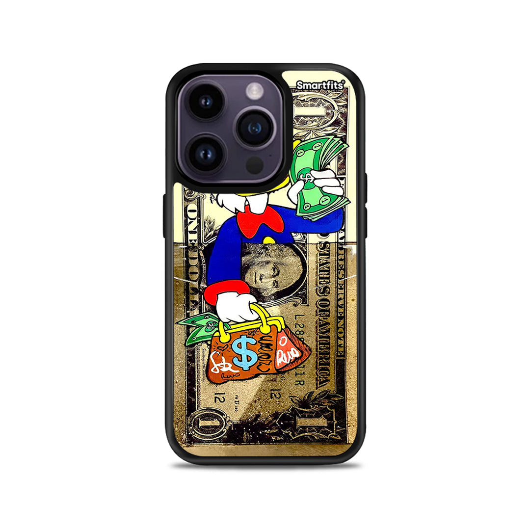 Duck Money - iPhone 14 Pro case