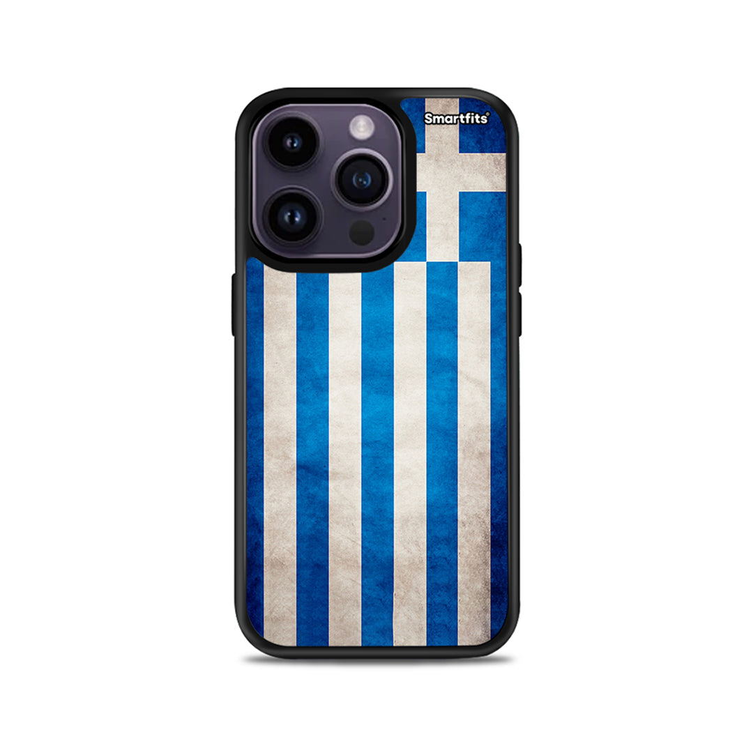 Flag Greek - iPhone 14 Pro case