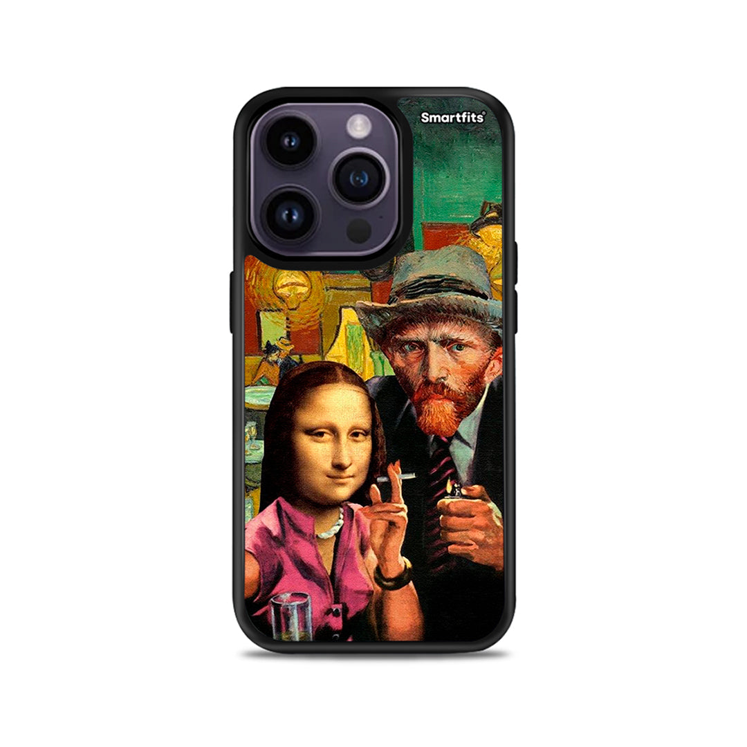 Funny Art - iPhone 14 Pro case 
