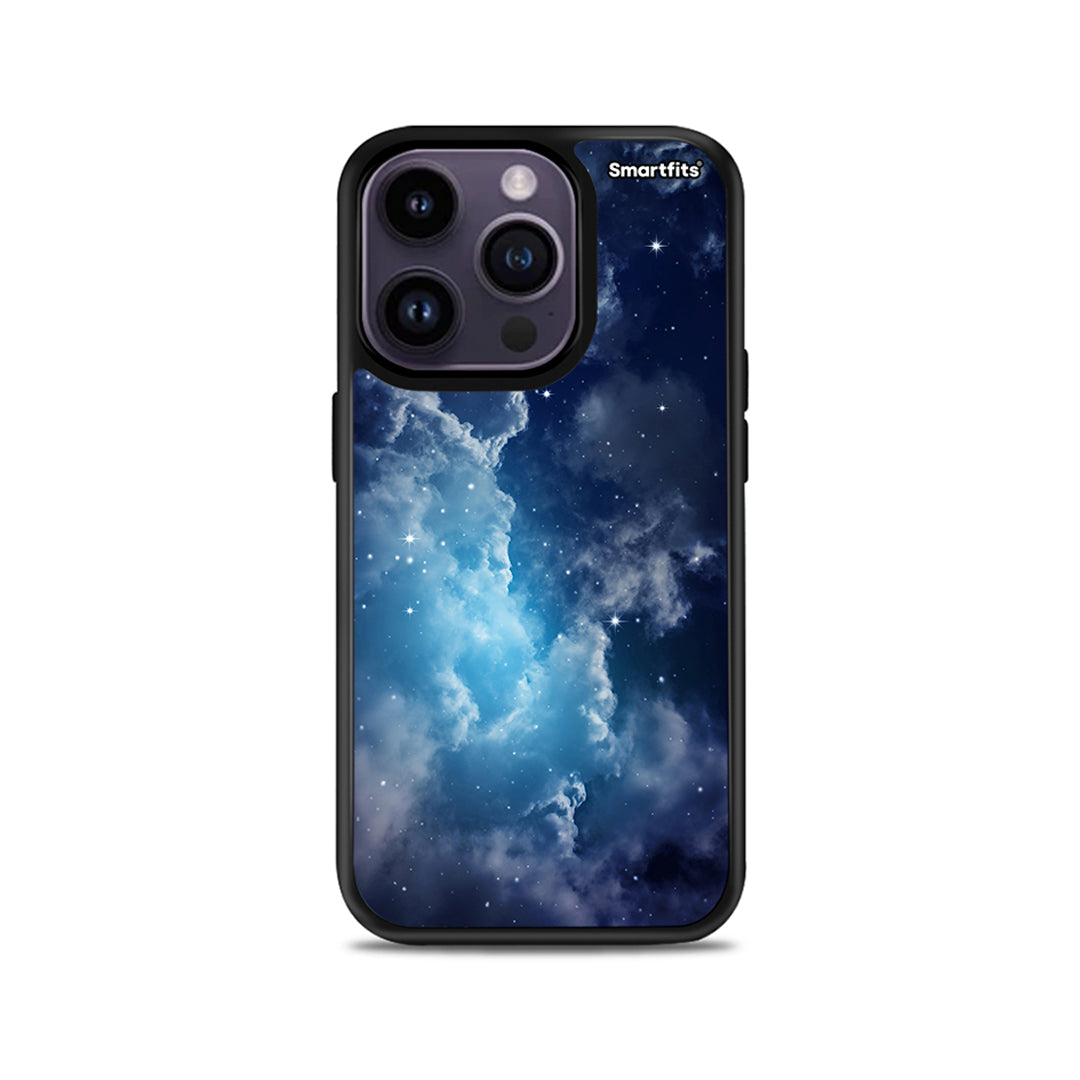 Galactic Blue Sky - iPhone 14 Pro case