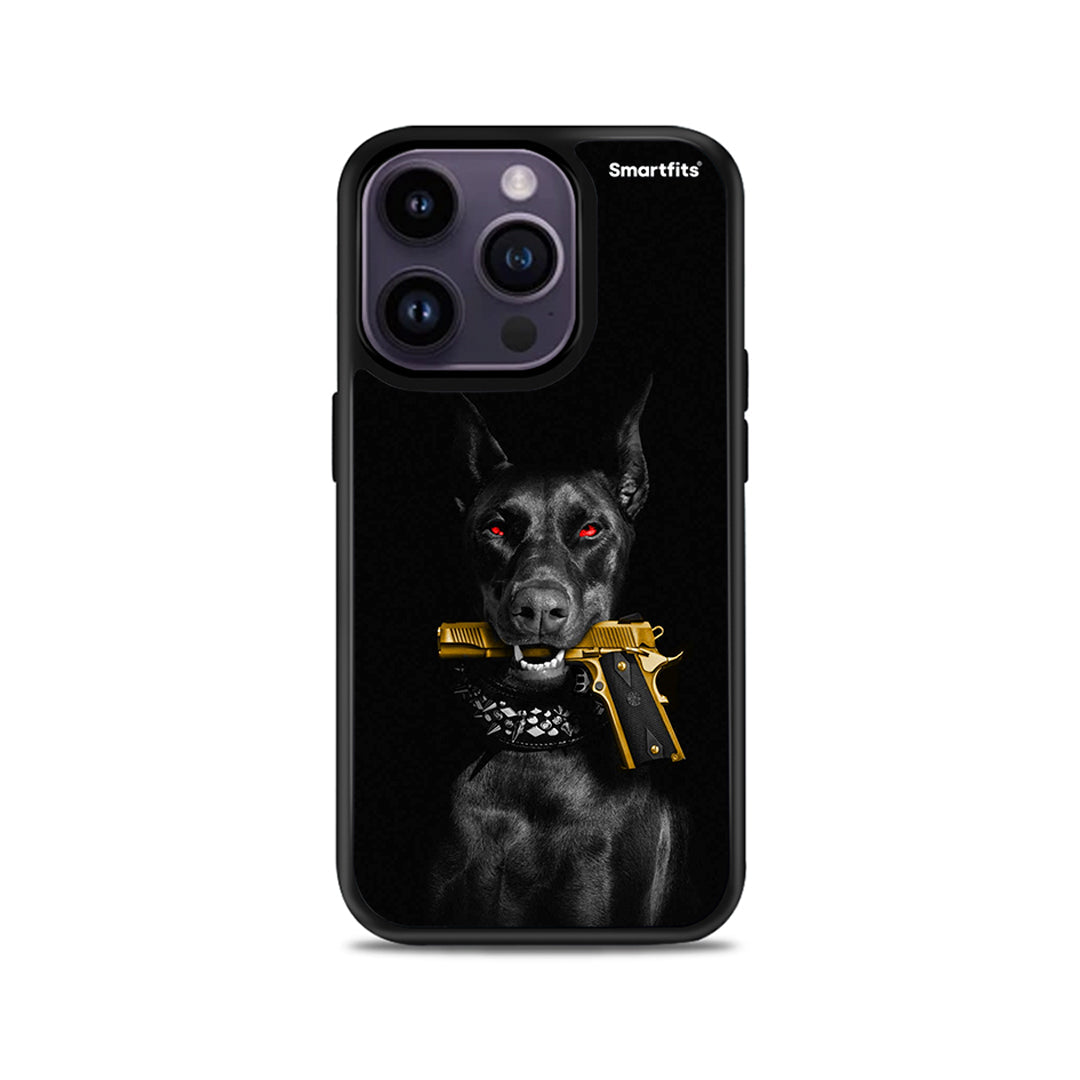 Golden Gun - iPhone 14 Pro case