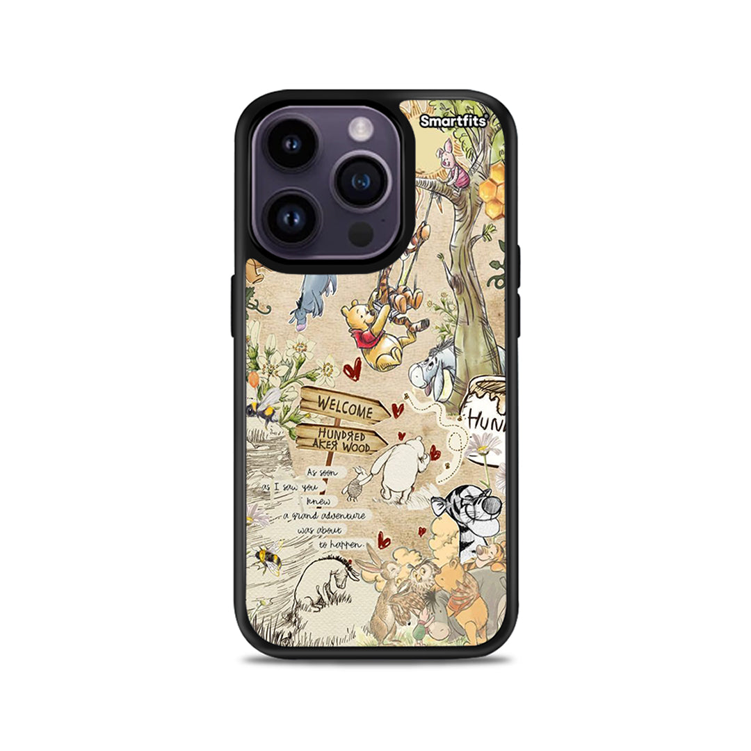 Happy Friends - iPhone 15 Pro case