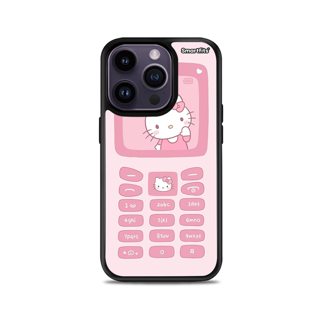 Hello Kitten - iPhone 14 Pro case