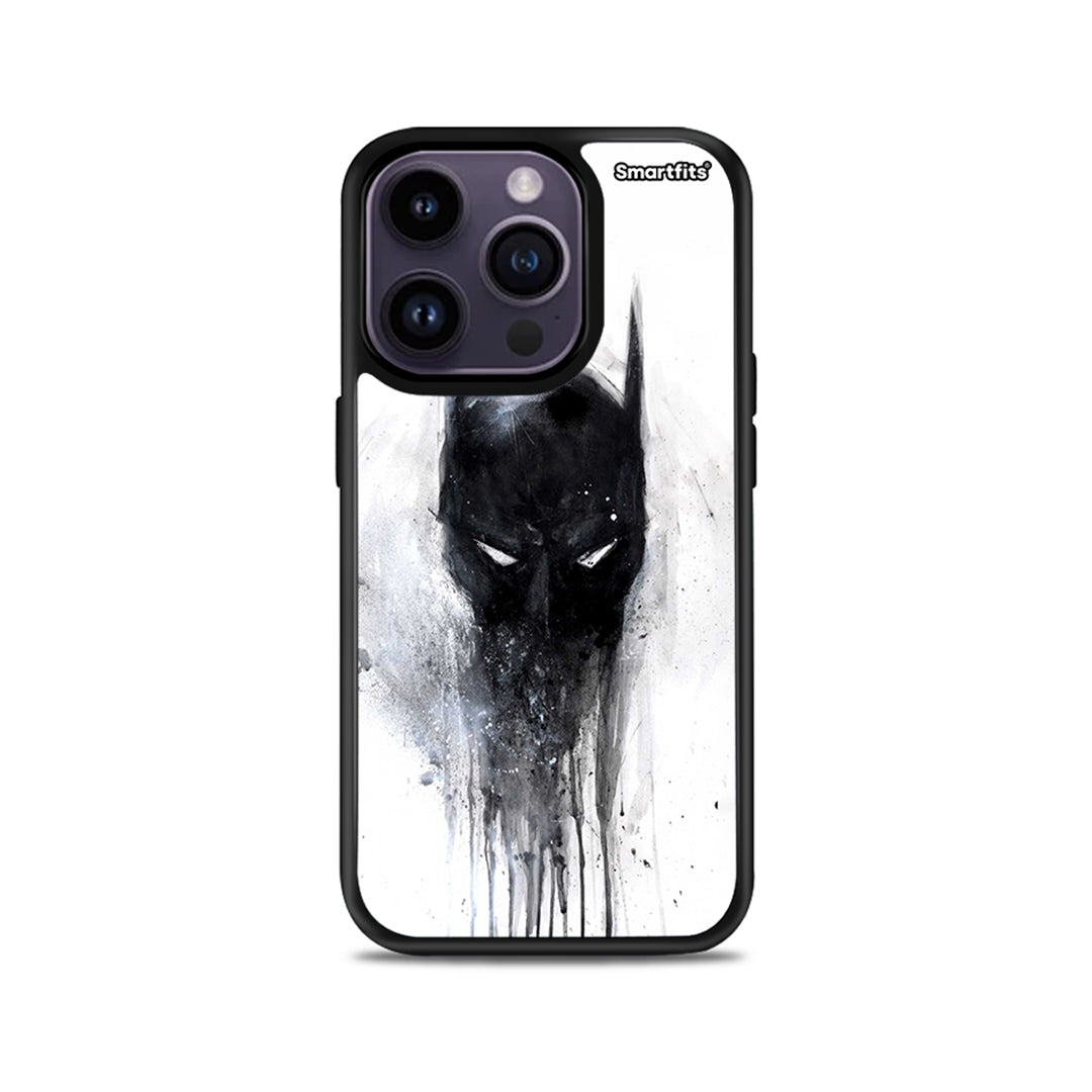 Hero Paint Bat - iPhone 14 Pro case