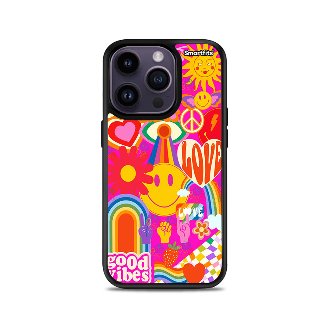 Hippie Love - iPhone 15 Pro case