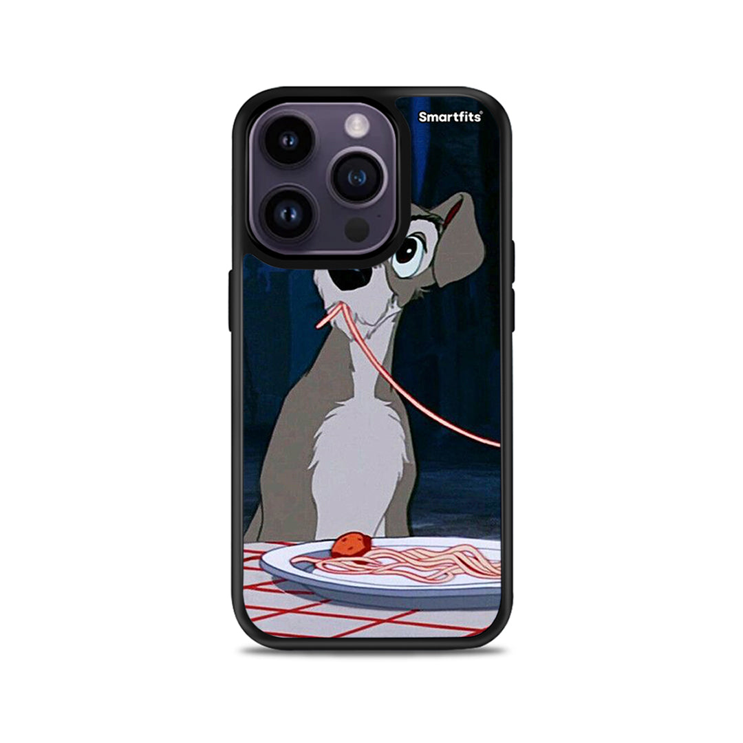 Lady and Tramp 1 - iPhone 15 Pro case