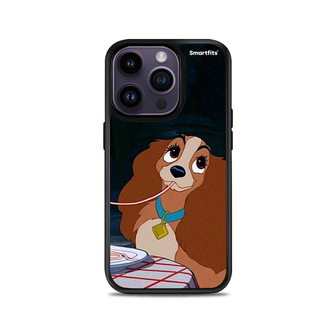 Lady And Tramp 2 - iPhone 14 Pro case