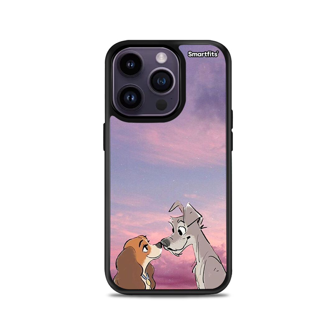 Lady and Tramp - iPhone 14 Pro case