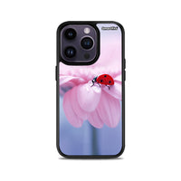 Thumbnail for Ladybug Flower - iPhone 14 Pro case