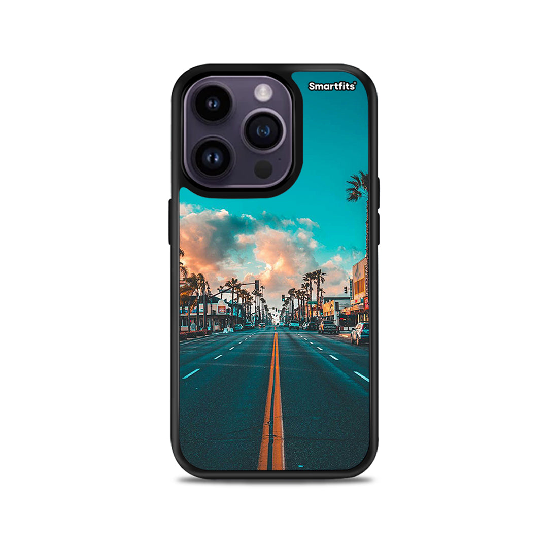 Landscape City - iPhone 15 Pro case
