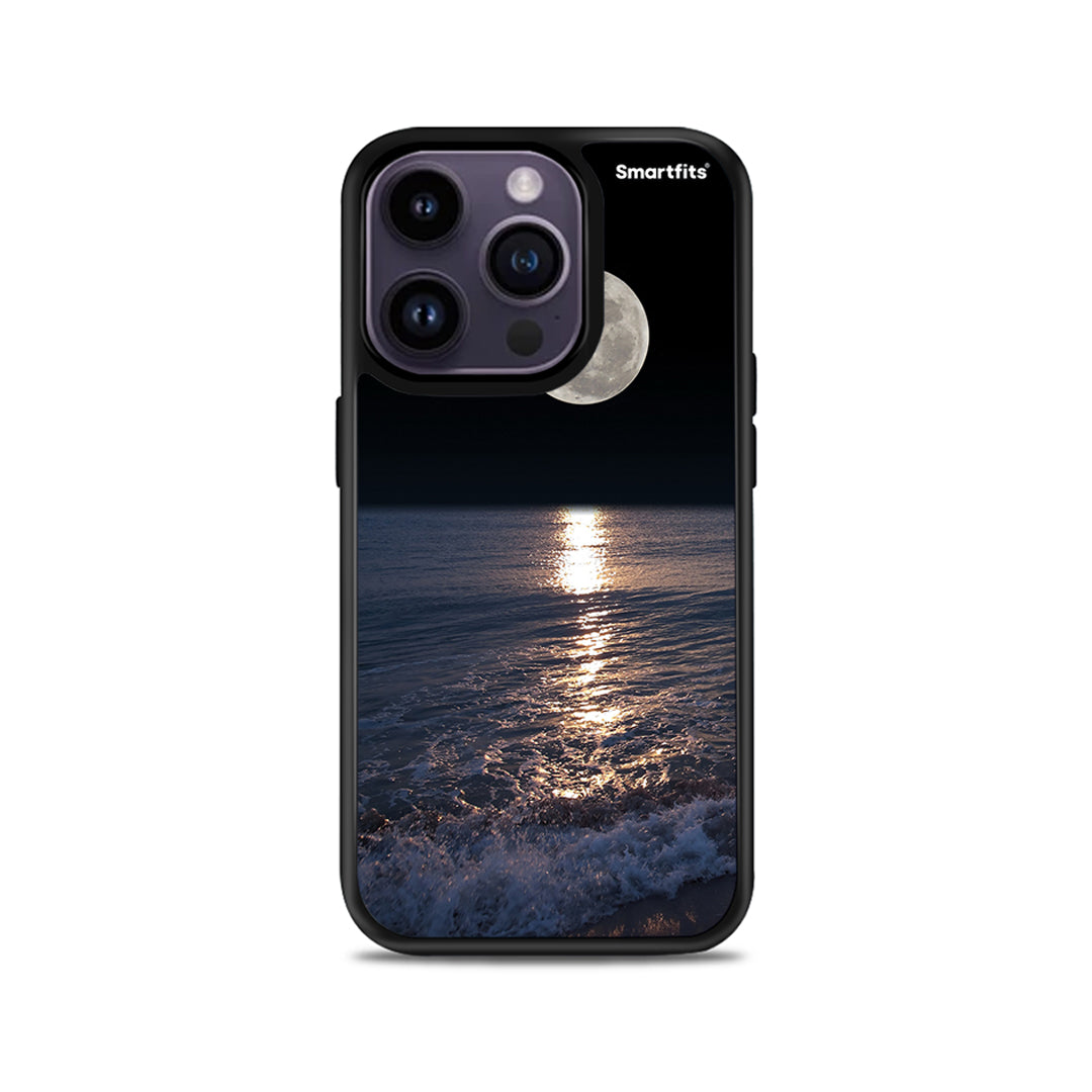 Landscape Moon - iPhone 14 Pro case