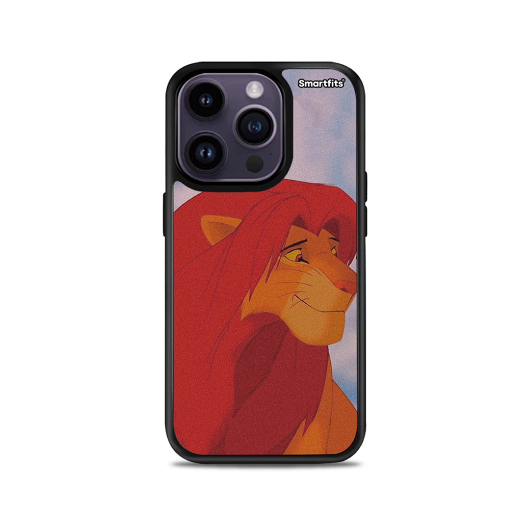 Lion Love 1 - iPhone 14 Pro case