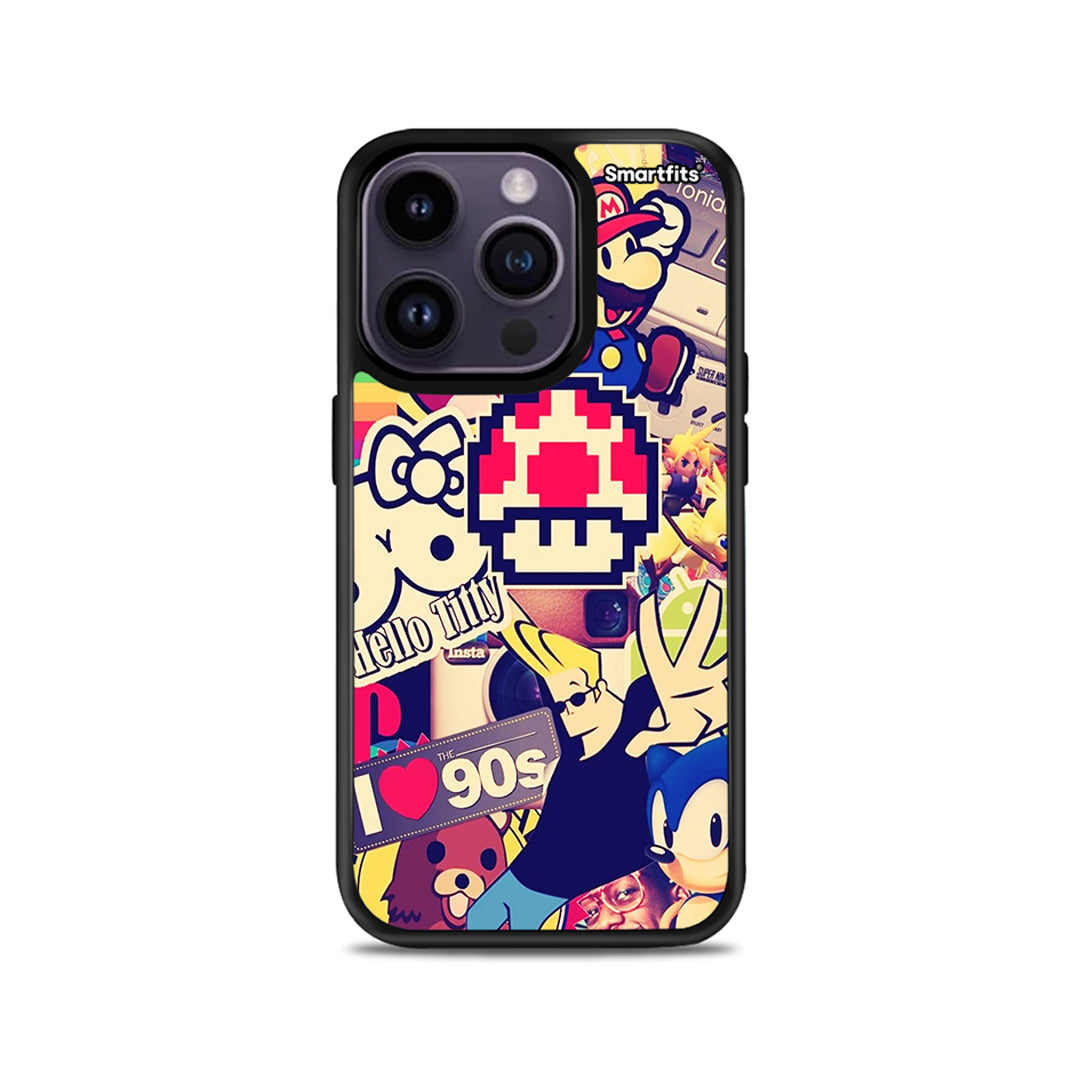 Love the 90s - iPhone 15 Pro case